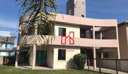 Casa com 4 dormitórios à venda, 250 m² por R$ 1.700.000,00 - Barra da Lagoa - Florianópolis/SC