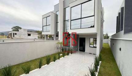 Casa com 3 dormitórios à venda, 131 m² por R$ 749.000,00 - Rio Vermelho - Florianópolis/SC