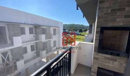 Apartamento com 2 dormitórios à venda, 68 m² por R$ 750.000,00 - Cachoeira do Bom Jesus - Florianópolis/SC