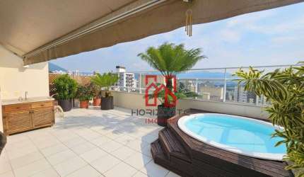 Apartamento com 3 dormitórios à venda, 180 m² por R$ 2.400.000,00 - Itacorubi - Florianópolis/SC