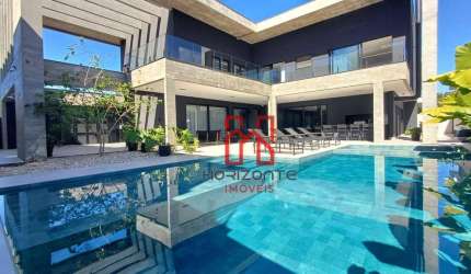 Casa com 6 dormitórios à venda, 513 m² por R$ 13.500.000,00 - Jurerê Internacional - Florianópolis/SC