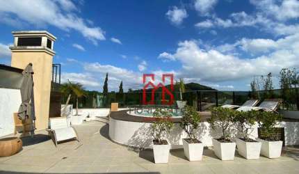 Cobertura com 3 dormitórios à venda, 233 m² por R$ 3.200.000,00 - Jurerê Internacional - Florianópolis/SC