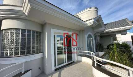 Casa com 5 dormitórios à venda, 700 m² por R$ 12.000.000,00 - Jurerê Internacional - Florianópolis/SC