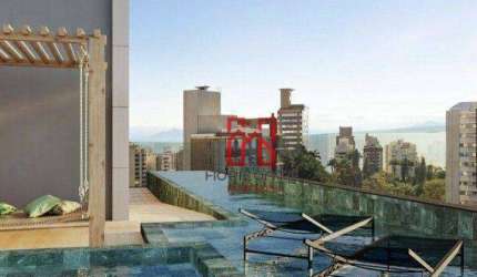Apartamento com 2 dormitórios à venda, 69 m² por R$ 1.215.417,57 - Centro - Florianópolis/SC