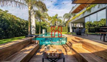 Casa com 4 dormitórios à venda, 564 m² por R$ 13.990.000,00 - Jurerê Internacional - Florianópolis/SC