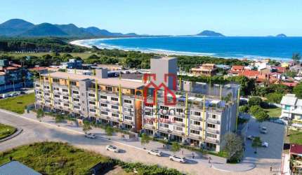 Apartamento com 1 dormitório à venda, 40 m² por R$ 683.976 - Barra da Lagoa - Florianópolis/SC
