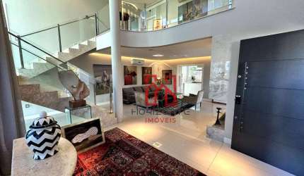 Casa com 4 dormitórios à venda, 381 m² por R$ 6.200.000,00 - Jurerê Internacional - Florianópolis/SC