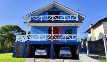 Casa com 3 dormitórios à venda, 354 m² por R$ 1.890.000,00 - São João do Rio Vermelho - Florianópolis/SC