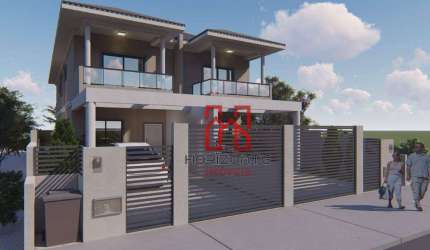 Casa com 3 dormitórios à venda, 179 m² por R$ 1.590.000,00 - Canasvieiras - Florianópolis/SC