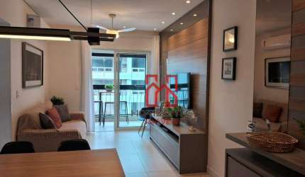 Apartamento com 2 dormitórios à venda, 73 m² por R$ 2.100.000 - Jurerê - Florianópolis/SC