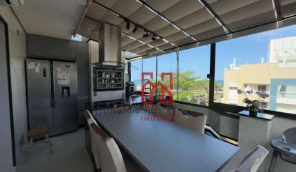 Cobertura com 2 dormitórios à venda, 116 m² por R$ 1.500.000 - Ingleses do Rio Vermelho - Florianópolis/SC