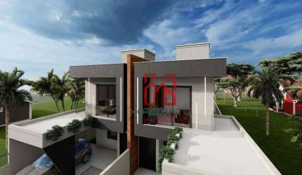 Casa com 3 dormitórios à venda, 153 m² por R$ 939.000,00 - Rio Vermelho - Florianópolis/SC