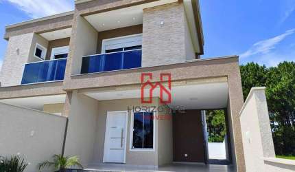 Casa com 3 dormitórios à venda, 148 m² por R$ 890.000 - Rio Vermelho - Florianópolis/SC