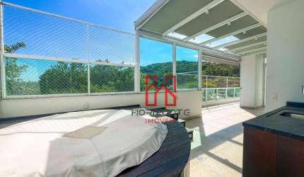 Cobertura com 3 dormitórios à venda, 166 m² por R$ 2.990.000,00 - Jurerê - Florianópolis/SC