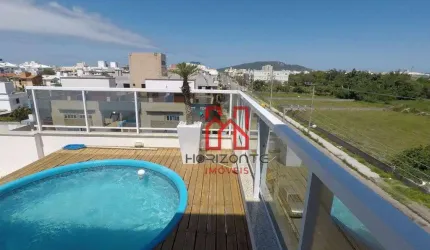 Cobertura com 2 dormitórios à venda, 154 m² por R$ 749.000,00 - Ingleses - Florianópolis/SC