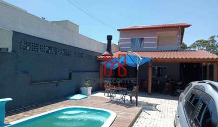 Casa com 4 dormitórios à venda, 128 m² por R$ 1.200.000,00 - São João do Rio Vermelho - Florianópolis/SC