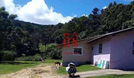 Chácara com 4 dormitórios à venda, 40000 m² por R$ 3.710.000 - Vargem Grande - Florianópolis/SC