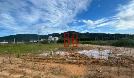 Terreno à venda, 475 m² por R$ 550.000 - Vargem Grande - Florianópolis/SC