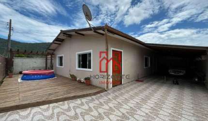 Casa com 4 dormitórios à venda por R$ 690.000 - Rio Vermelho - Florianópolis/SC