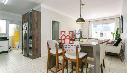 Apartamento com 2 dormitórios à venda, 90 m² por R$ 1.100.000 - Jurerê - Florianópolis/SC