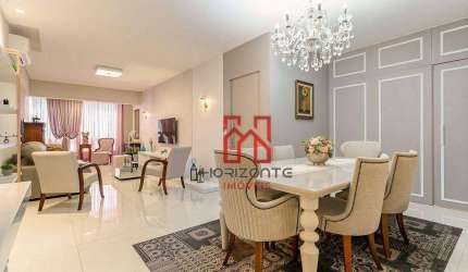 Apartamento com 2 dormitórios à venda, 127 m² por R$ 2.500.000 - Jurerê Internacional - Florianópolis/SC