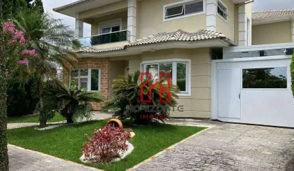Casa com 4 dormitórios à venda, 360 m² por R$ 3.800.000,00 - Jurerê Internacional - Florianópolis/SC