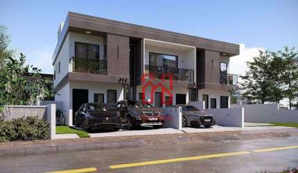Sobrado com 2 dormitórios à venda, 110 m² por R$ 390.000 - Ingleses do Rio Vermelho - Florianópolis/SC