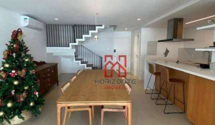 Cobertura com 4 dormitórios à venda, 351 m² por R$ 6.800.000,00 - Jurerê - Florianópolis/SC