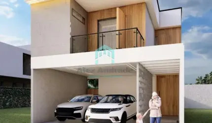 Casa em Condomínio em Bairro Deltaville - Biguaçu, SC