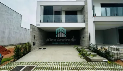 Casa em Condomínio em Beira Rio  -  Biguaçu