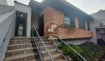 Casa para aluguel, Centro em Santo André/SP - Ref. 30754