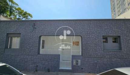 Casa para aluguel, Casa Branca em Santo André/SP - Ref. 30751