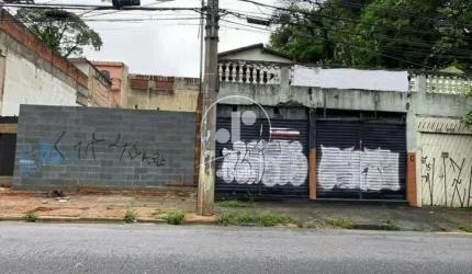 Vila Valparaíso. Terreno com 396,80m2, excelente para construção comercial ou residencial.