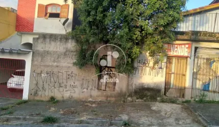 Terreno à venda em Santo André-SP, Jardim Santo André, com 125,00 m² de área!