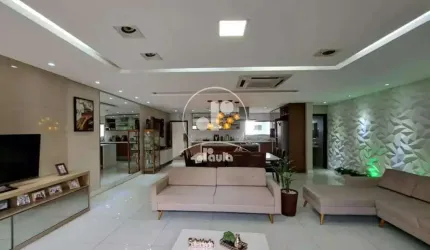 Sobrado à venda na Vila Valparaíso, Santo André-SP: 3 quartos, 1 suíte, 269m², 6 vagas de garagem!
