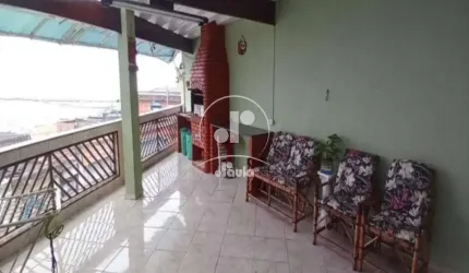 Sobrado com, 380,00 m² de área útil, Vila Suíça, Santo André.