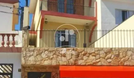 Sobrado a venda na Vila Príncipe de Gales, 272m², 3 dormitórios, sendo 1 suite, 2 vagas de garagem cobertas