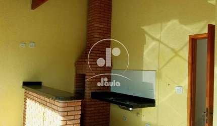 Sobrado de 120m² à venda em Santo André-SP, Vila Príncipe de Gales: 2 quartos, 2 suítes, 1 sala, 3 banheiros, 1 vaga. Aproveite!