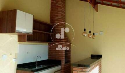 Sobrado de 120m² à Venda em Santo André-SP, Vila Príncipe de Gales: 2 Quartos, 2 Suítes, 1 Sala, 3 Banheiros e 1 Vaga de Garagem