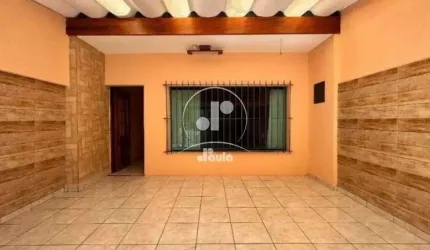 Sobrado à Venda na Vila Pires, Santo André-SP: 3 Quartos, 1 Suíte, 2 Salas, 2 Banheiros, 3 Vagas, 189m²!