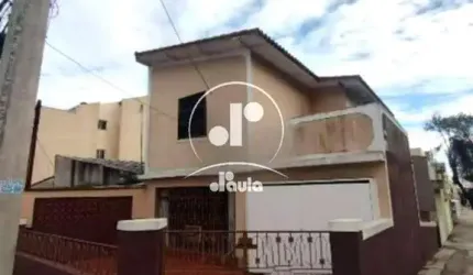 Oportunidade imperdível: Sobrado à venda em Santo André-SP, 2 quartos, 1 banheiro, 3 vagas na Vila Marina!