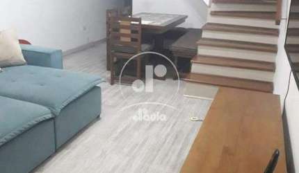 Vila Humaitá. Sobrado com 187m2, 3 quartos, sendo 1 suíte, total de 3 banheiros, edícula, 2 vagas de garagem.