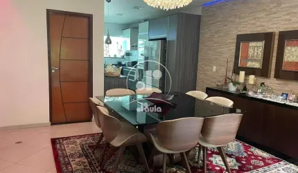 Sobrado à venda em Santo André-SP: 3 quartos, 3 suítes, 2 salas, 4 banheiros, 2 vagas na Vila Guiomar - 210m².
