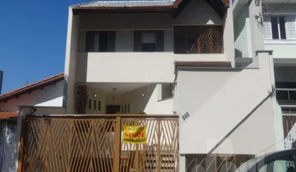 Sobrado 394m², Vila Floresta, Santo André, Estuda permuta por apartamento menor.