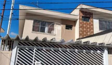 Sobrado de 169m² à venda na Vila Eldízia! com 3 quartos, sala, 2 banheiros, 2 vagas. Confira!