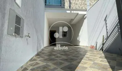 Sobrado à venda, Vila Eldizia, Santo André/SP, 3 dormitórios, sendo 1 suíte, 2 vagas de garagem.