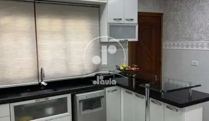 Sobrado com 3 quartos , sendo três Suítes , uma master com Hidro , Sala , Cozinha , Área De serviço