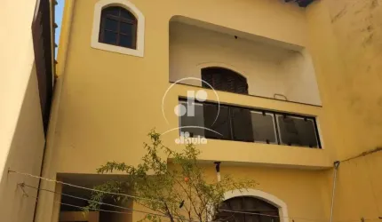 Sobrado à venda, Vila Camilópolis, Santo André/SP, 2 quartos, 2 suítes, 1 sala, 4 banheiros, 5 vagas de garagem.