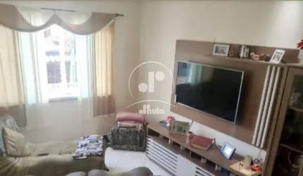 Sobrado a venda na Vila Bela Vista, 120m², 3 dormitorios sendo 1 suite com sacada, 1 lavabo, cozinha, quintal, lavanderia, 2 vagas de garagem