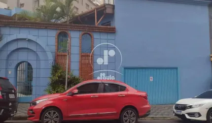 Sobrado comercial e residencial com renda na vila bastos, Santo Andre, salão de reunião, 4 vagas de garagens e edícula.